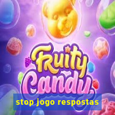 stop jogo respostas